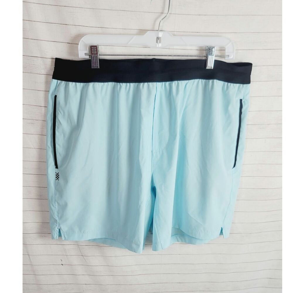 Rhone 5" Mako Tech Short Unlined Shorts in Castaway, sz XXL